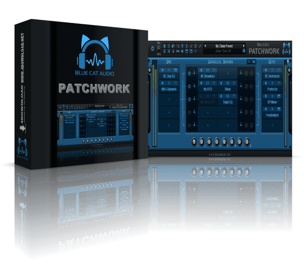 Blue Cats Patchwork Mac Crack Full Version Free Download