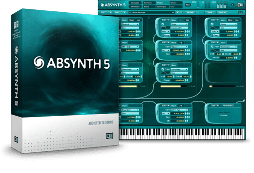Absynth 5.3.1 Crack + {Win & Mac} Latest Version 2021