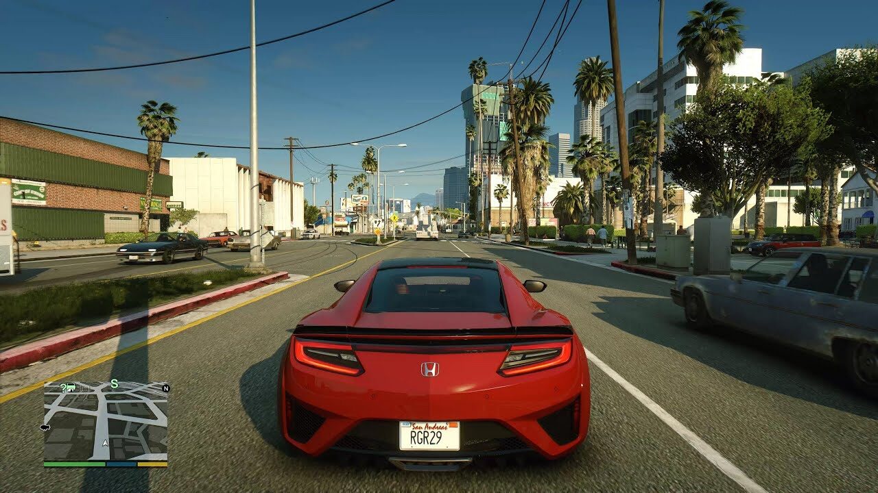 Grand Theft Auto V Crack For Pc Free Download {Reloaded} 2021